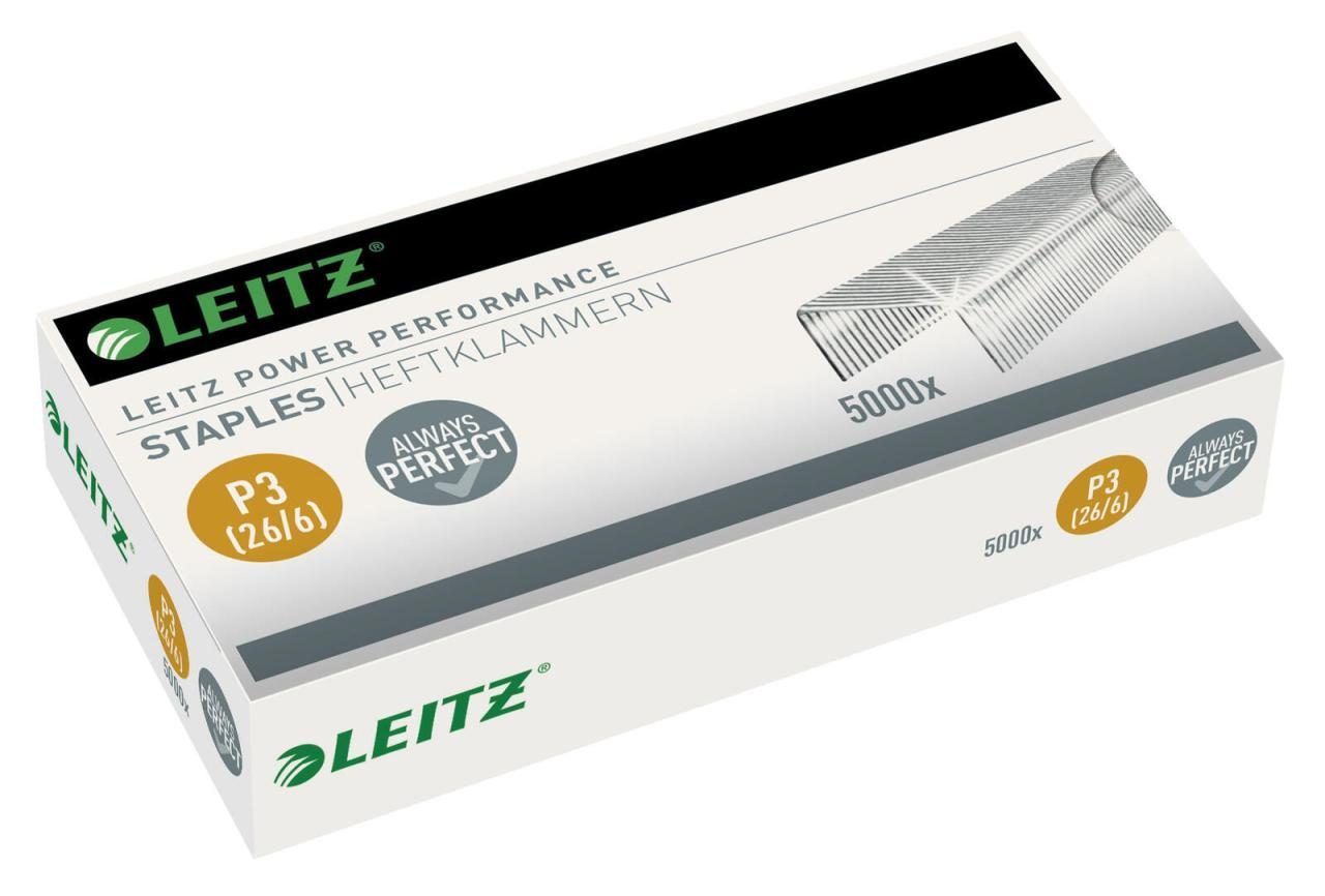 LEITZ Heftklammern 26/6 26/6 von LEITZ