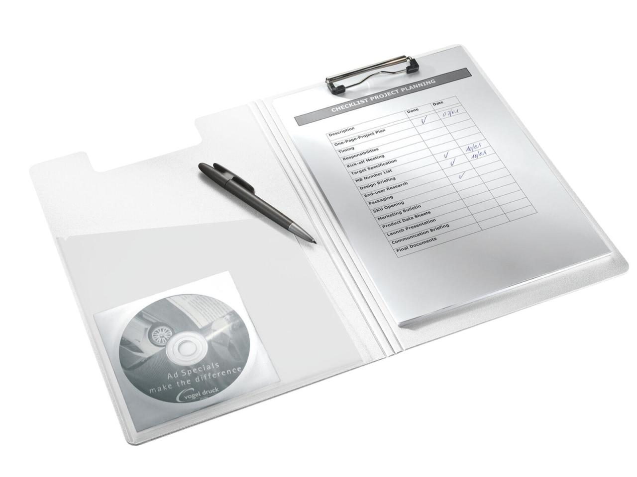 LEITZ Klemmbrettmappe DIN A4 violett LEITZ Klemmbrettmappe DIN A4 violett von LEITZ