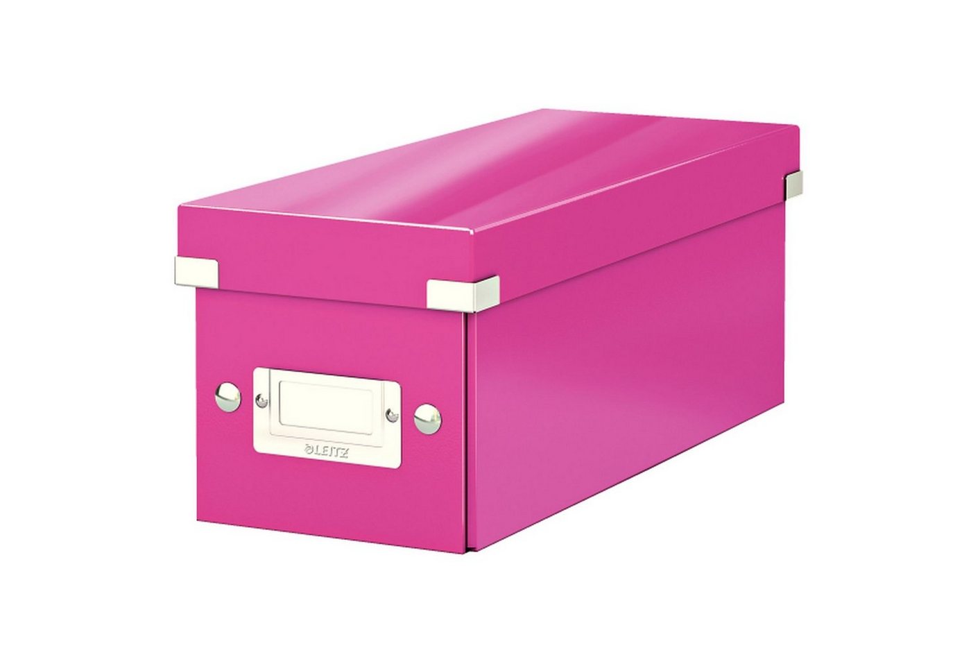 LEITZ LEITZ CD-Ablagebox Click & Store WOW, pink Netzwerk-Adapter von LEITZ