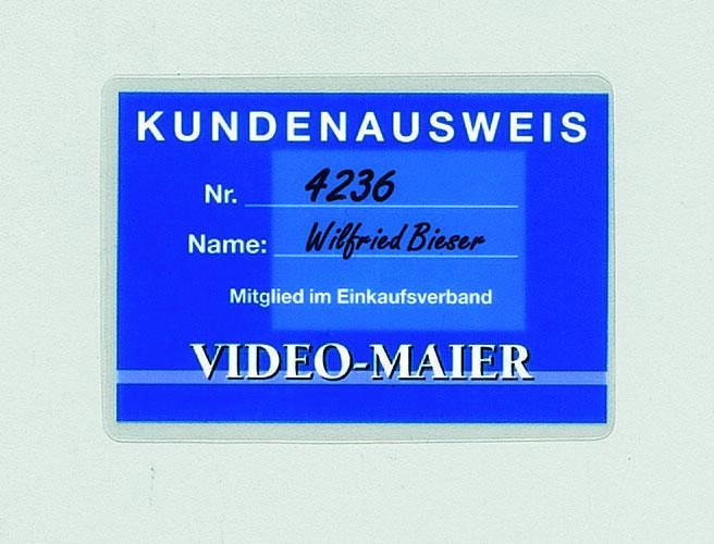 LEITZ Laminierfolien glänzend 5,4 x 8,6 cm 125 mikron LEITZ Laminierfolien glänzend 5,4 x 8,6 cm 125 mikron von LEITZ