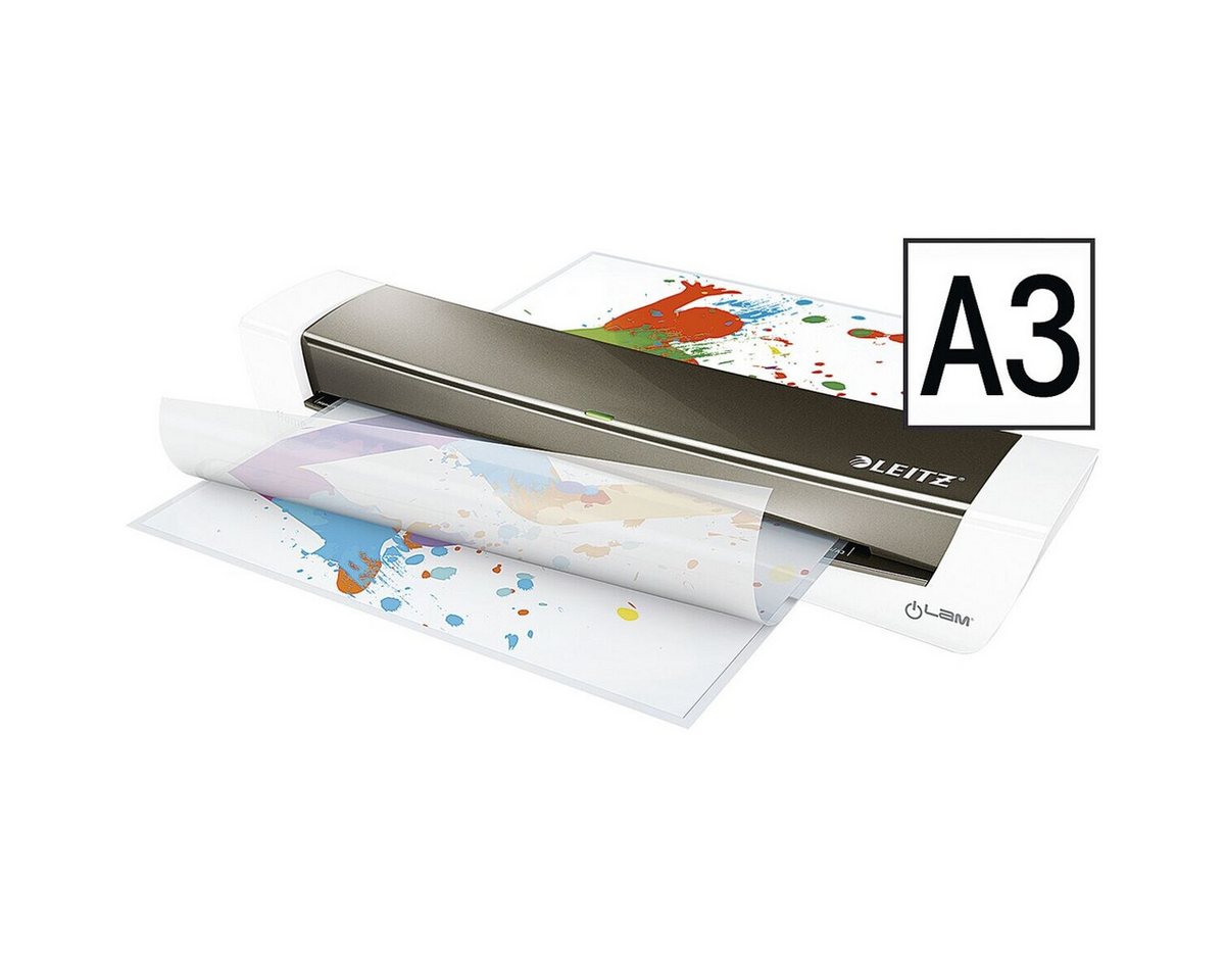 LEITZ Laminiergerät iLAM Home Office 7440, max. Format A3, 300 mm/Minute LEITZ Laminiergerät iLAM Home Office 7440, max. Format A3, 300 mm/Minute von LEITZ