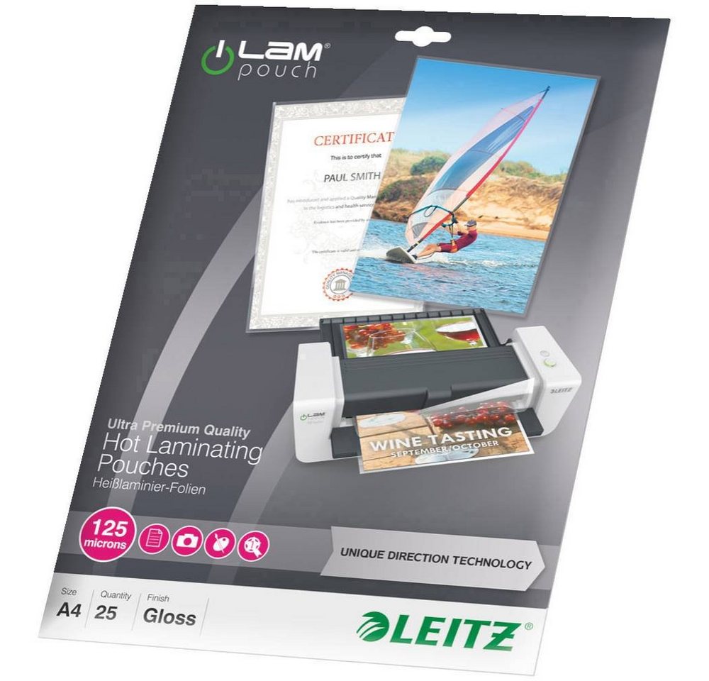 LEITZ Laminiergerät iLAM UDT Folien von LEITZ