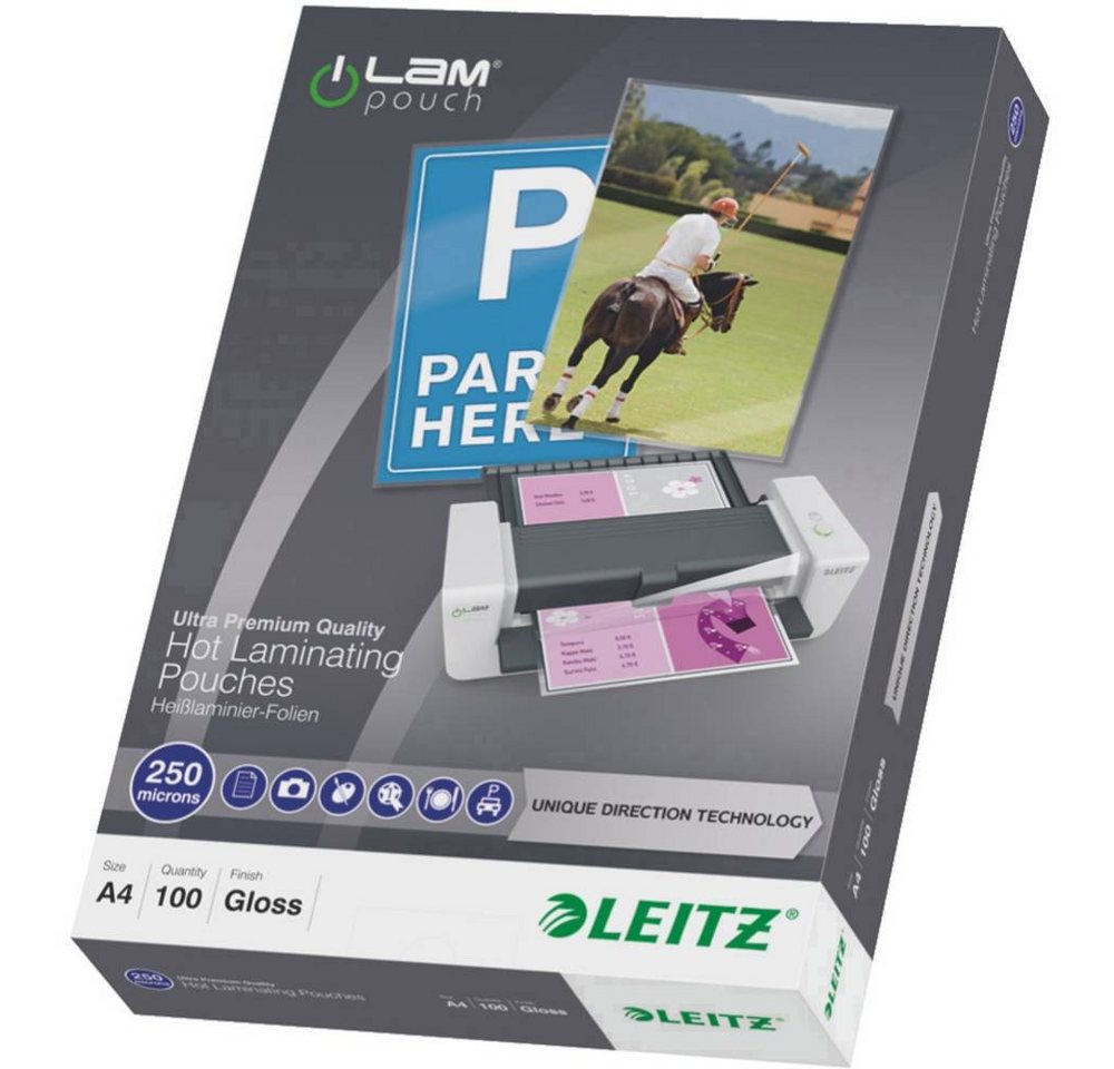 LEITZ Laminiergerät iLAM UDT Folien LEITZ Laminiergerät iLAM UDT Folien von LEITZ