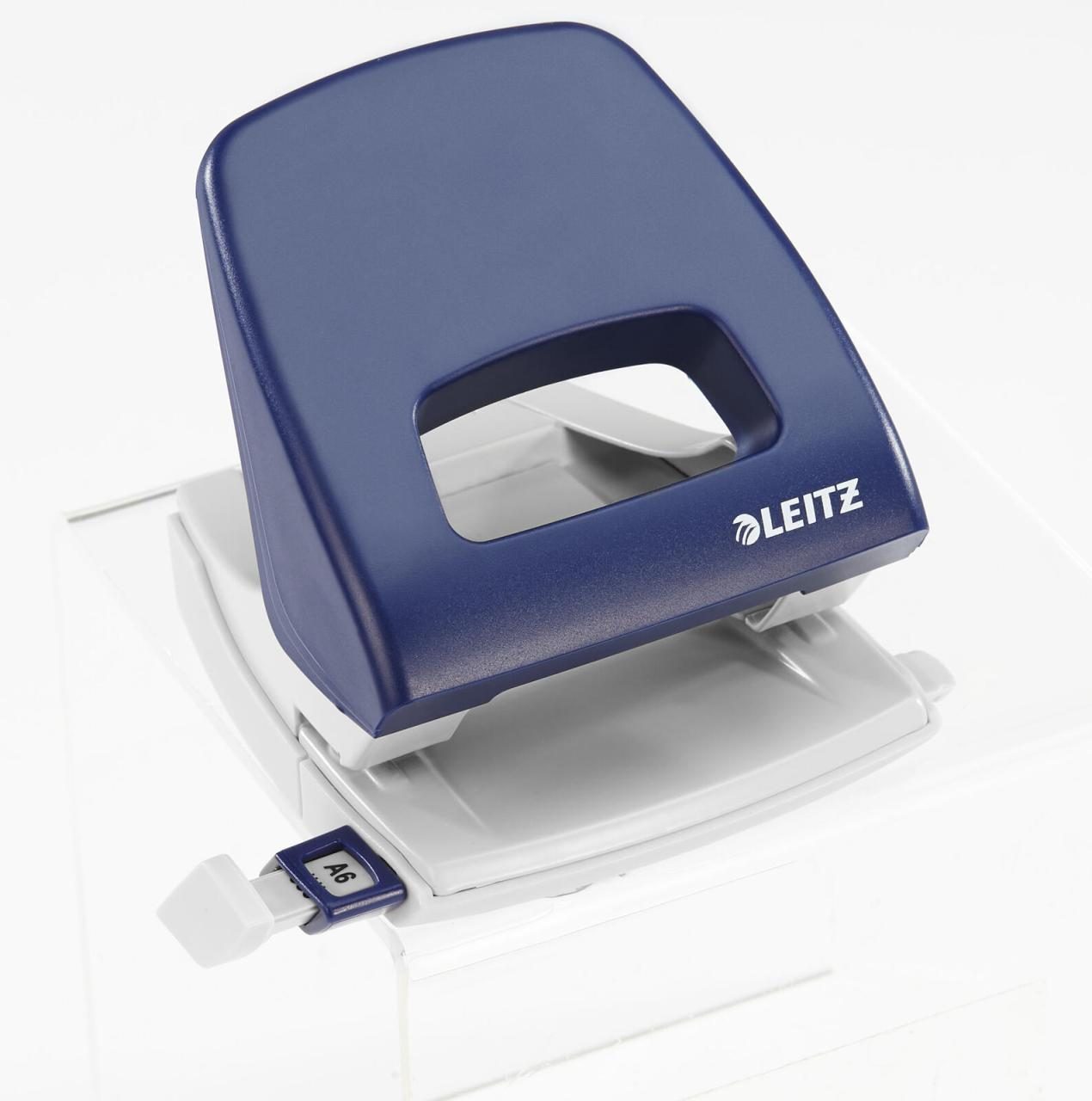 LEITZ Locher 5005 blau von LEITZ