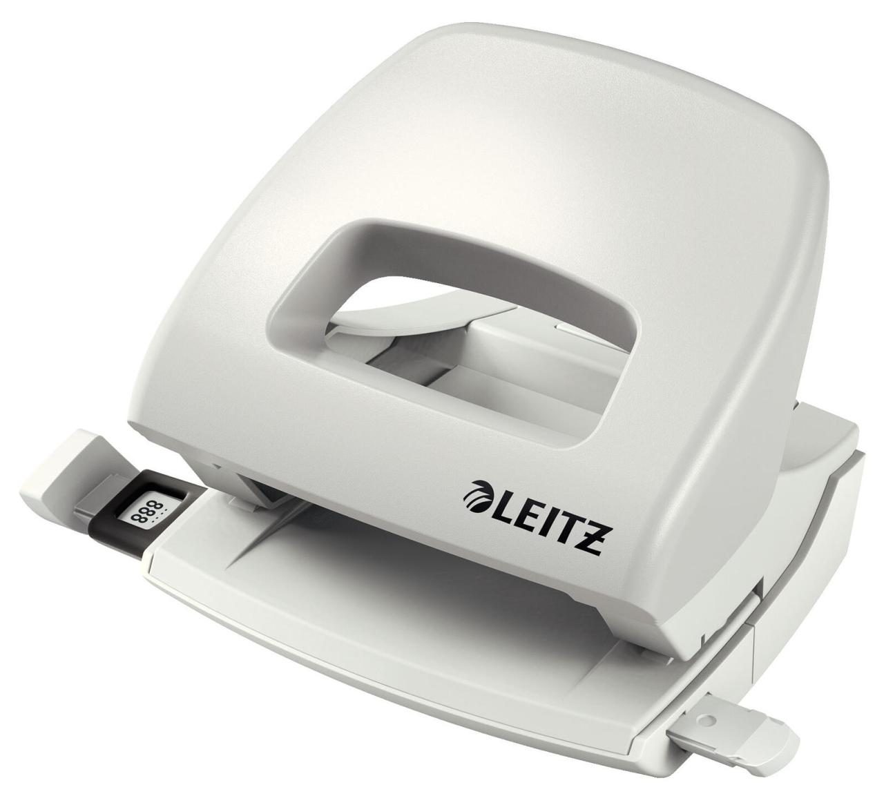 LEITZ Locher 5038 grau von LEITZ