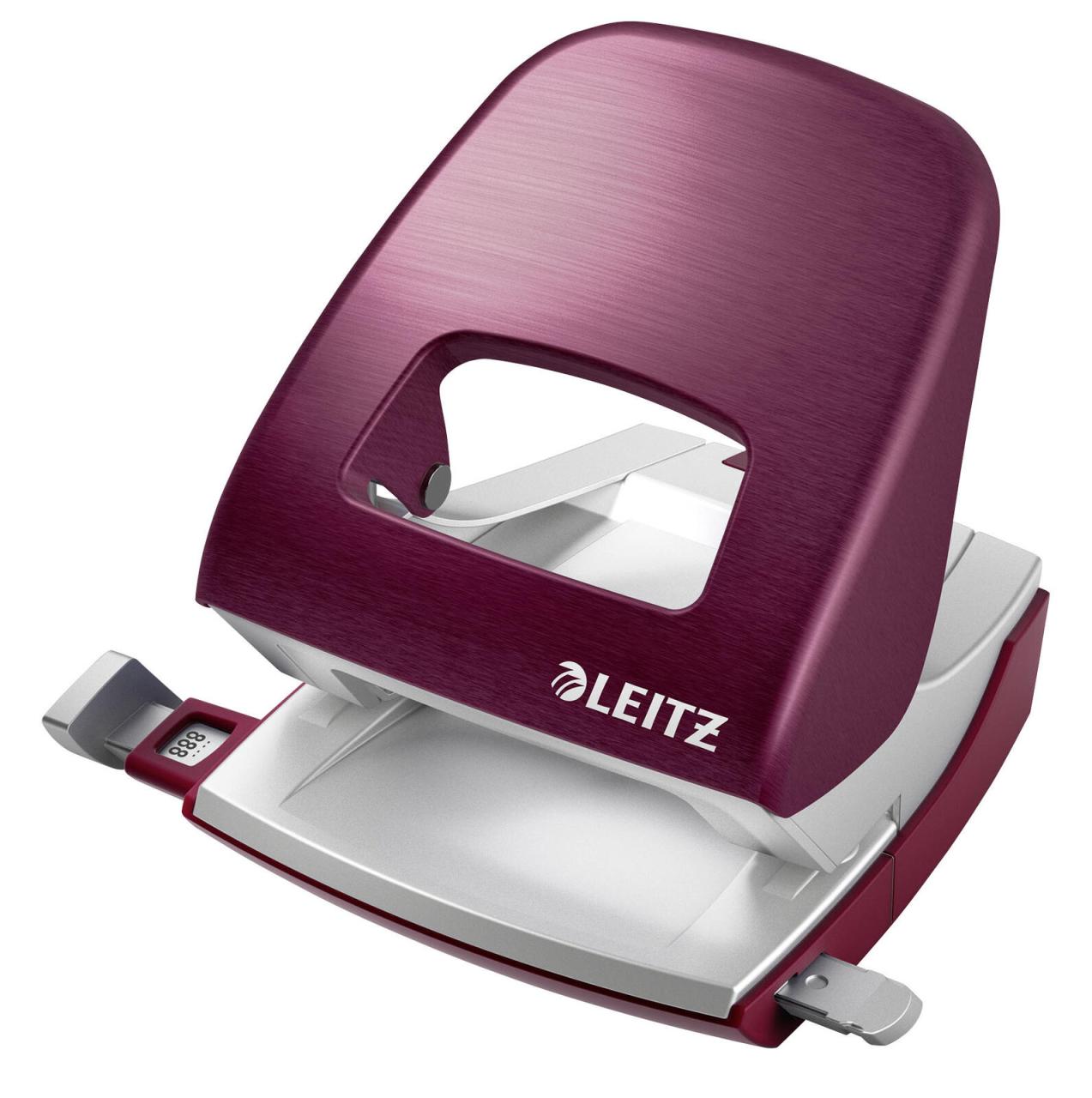 LEITZ Locher Style granat rot von LEITZ