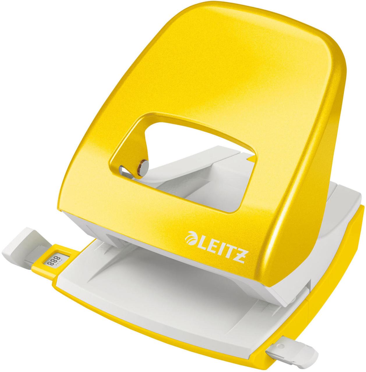 LEITZ Locher gelb-metallic von LEITZ