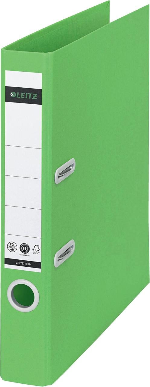 LEITZ Ordner Rückenbreite 5 cm DIN A4 Karton grün LEITZ Ordner Rückenbreite 5 cm DIN A4 Karton grün von LEITZ