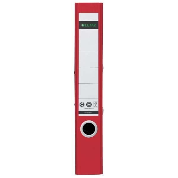 LEITZ Ordner Rückenbreite 5 cm DIN A4 Karton rot von LEITZ