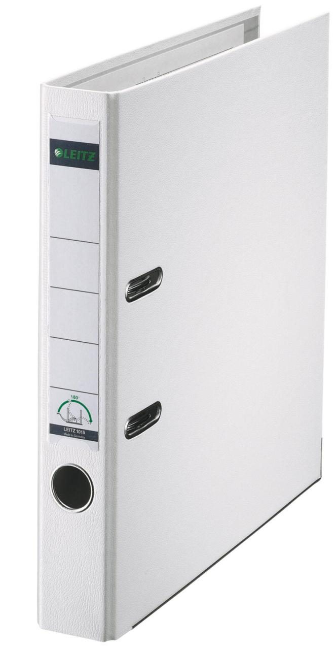 LEITZ Ordner Rückenbreite 5.2 cm DIN A4 Kunststoff weiß LEITZ Ordner Rückenbreite 5.2 cm DIN A4 Kunststoff weiß von LEITZ