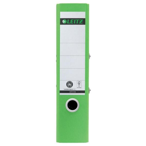 LEITZ Ordner Rückenbreite 8 cm DIN A4 Karton grün LEITZ Ordner Rückenbreite 8 cm DIN A4 Karton grün von LEITZ