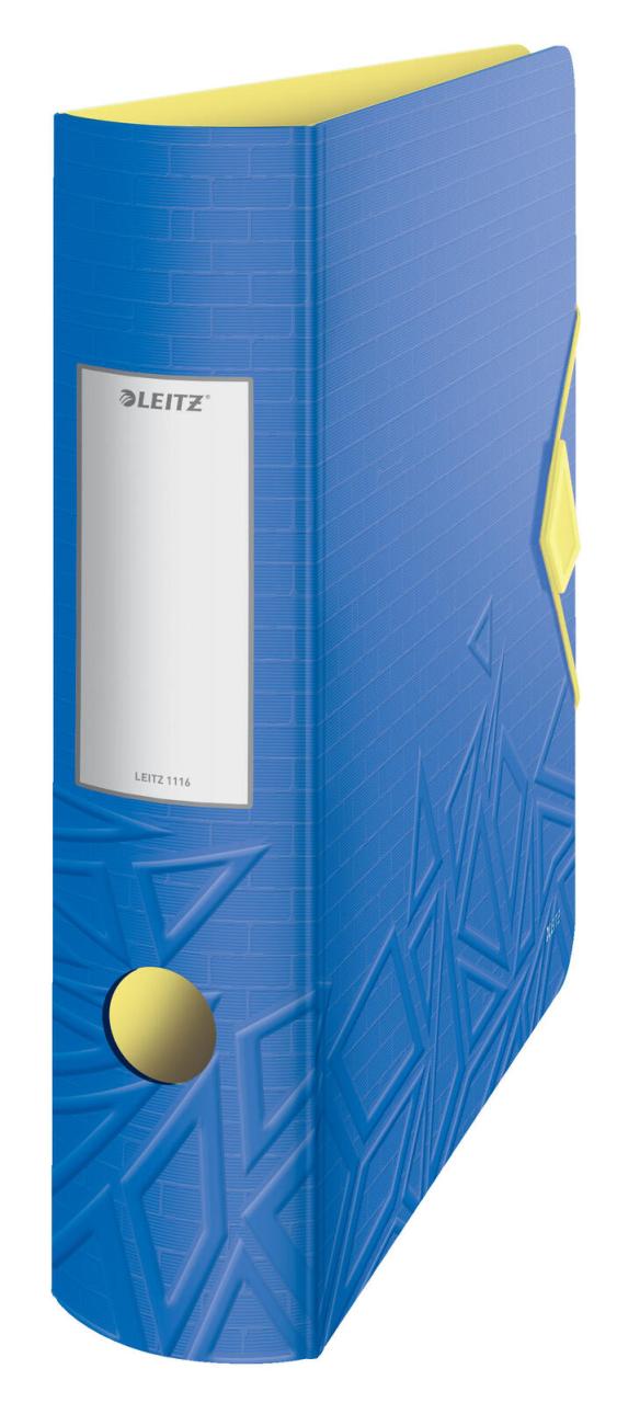 LEITZ Ordner Rückenbreite 8.2 cm DIN A4 Kunststoff blau LEITZ Ordner Rückenbreite 8.2 cm DIN A4 Kunststoff blau von LEITZ
