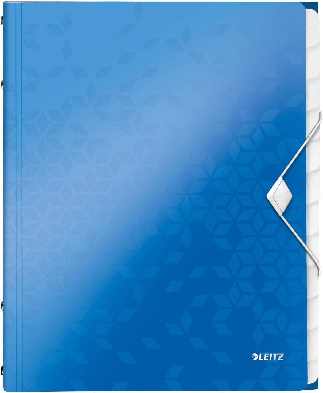 LEITZ Ordnungsmappe DIN A4 12-Fach blau LEITZ Ordnungsmappe DIN A4 12-Fach blau von LEITZ