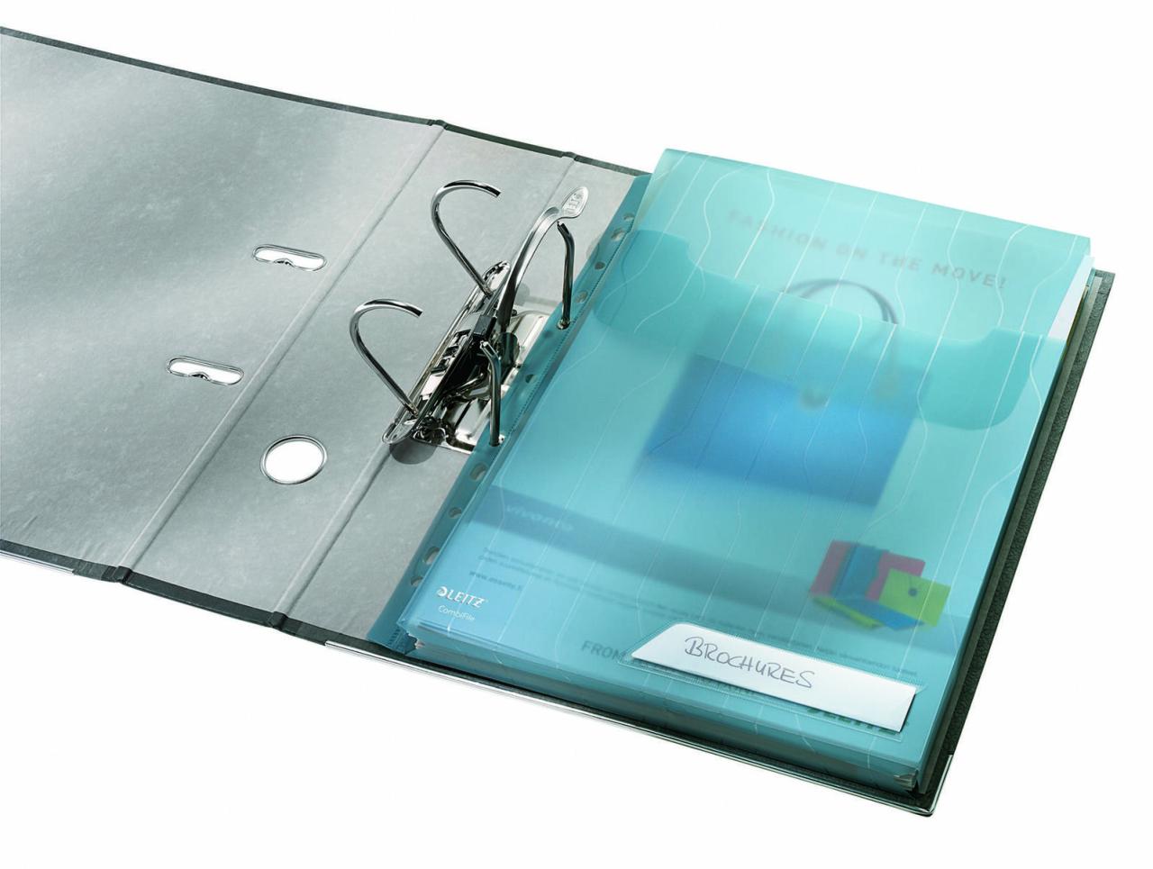LEITZ Organisationshüllen DIN A4 0.2 mm blau LEITZ Organisationshüllen DIN A4 0.2 mm blau von LEITZ