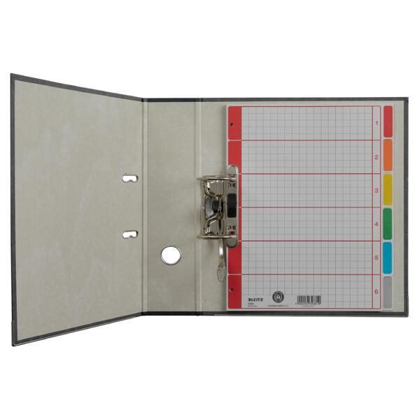 LEITZ Ordnerregister Vollformat 1-6 DIN A4 LEITZ Ordnerregister Vollformat 1-6 DIN A4 von LEITZ