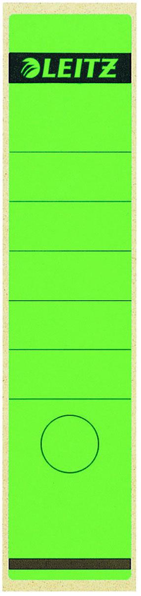 LEITZ Ordneretiketten für 8 cm Rückenbreite 61,5 x 285,0 mm von LEITZ