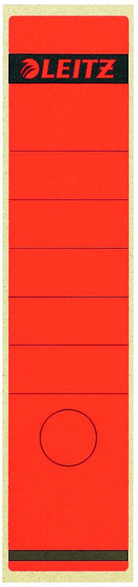LEITZ Ordneretiketten für 8 cm Rückenbreite 61,5 x 285,0 mm von LEITZ