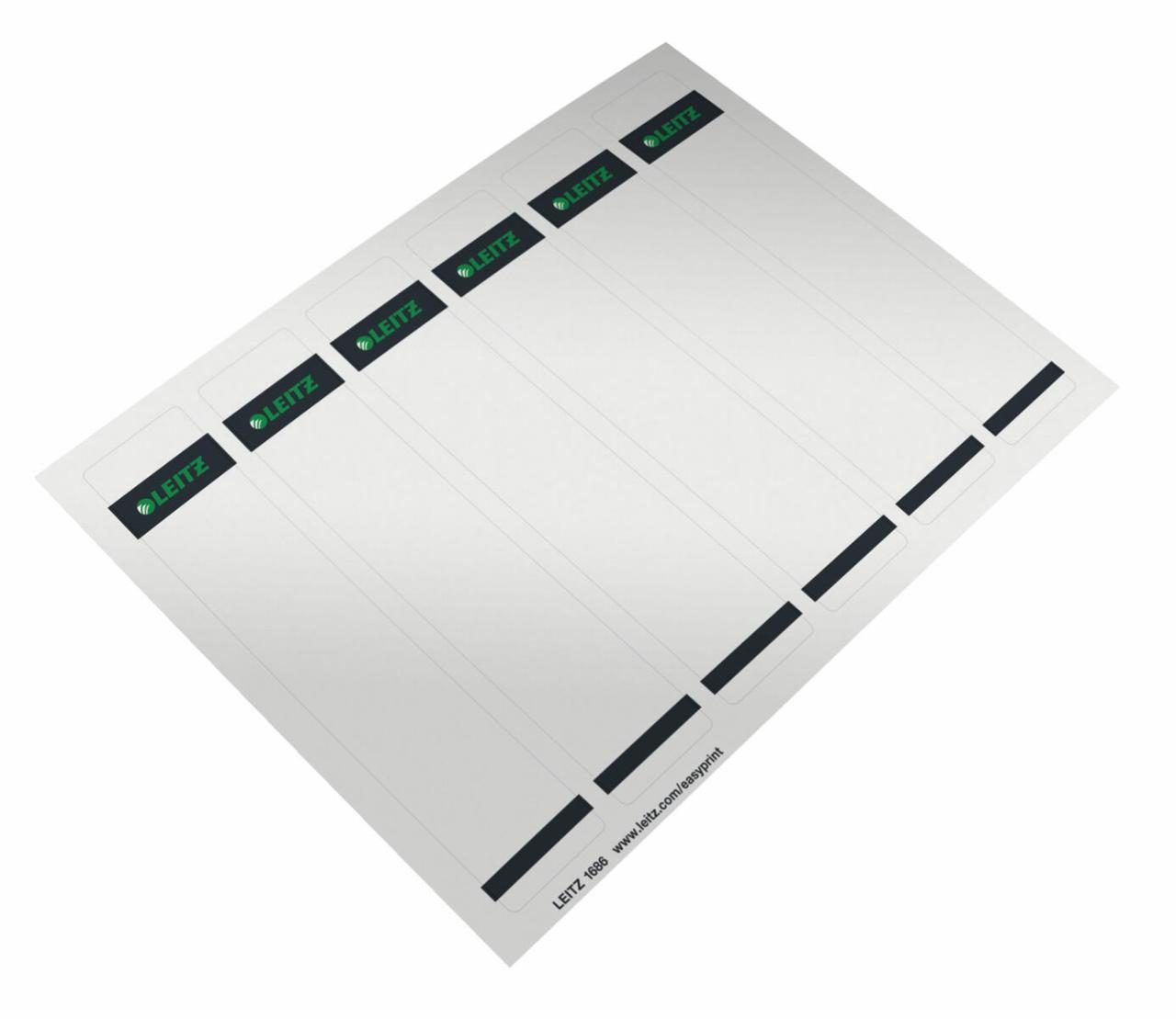 LEITZ Ordneretiketten für 5.2 cm Rückenbreite 39,0 x 192,0 mm von LEITZ