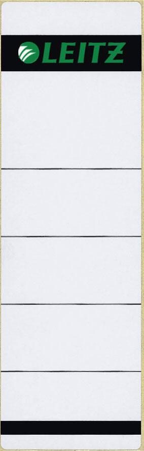 LEITZ Ordneretiketten für 8 cm Rückenbreite 61,0 x 192,0 mm von LEITZ