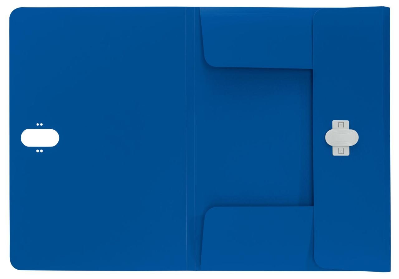 LEITZ Sammelmappe Recycle DIN A4 blau LEITZ Sammelmappe Recycle DIN A4 blau von LEITZ