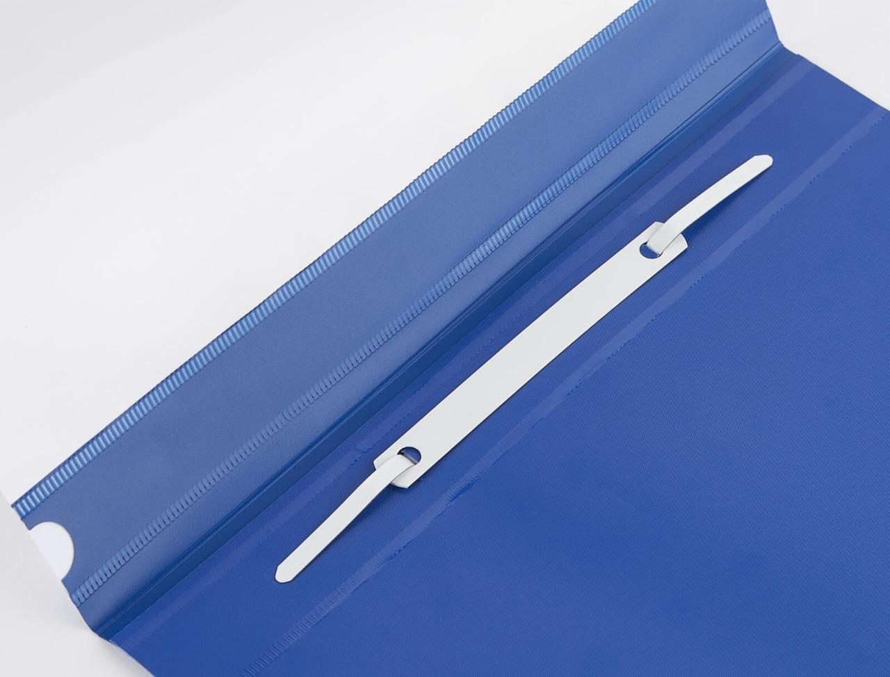 LEITZ Schnellhefter A5 Polypropylen (PP) blau von LEITZ