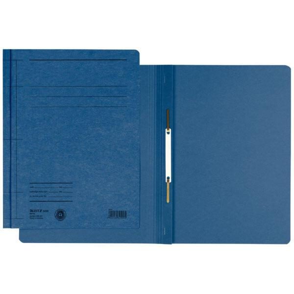 LEITZ Schnellhefter DIN A4 Stabiler Manila-Karton blau LEITZ Schnellhefter DIN A4 Stabiler Manila-Karton blau von LEITZ