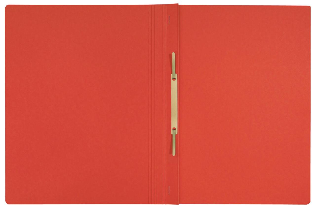 LEITZ Schnellhefter DIN A4 Recycling-Karton rot LEITZ Schnellhefter DIN A4 Recycling-Karton rot von LEITZ