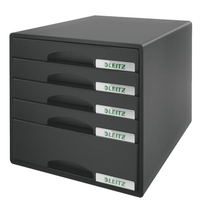 LEITZ Schubladenbox 52110095 DIN A4 28,7 x 36,3 x 27,0 cm von LEITZ