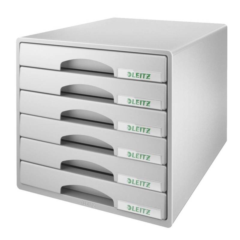 LEITZ Schubladenbox 52120085 DIN A4 28,7 x 36,3 x 27,0 cm von LEITZ
