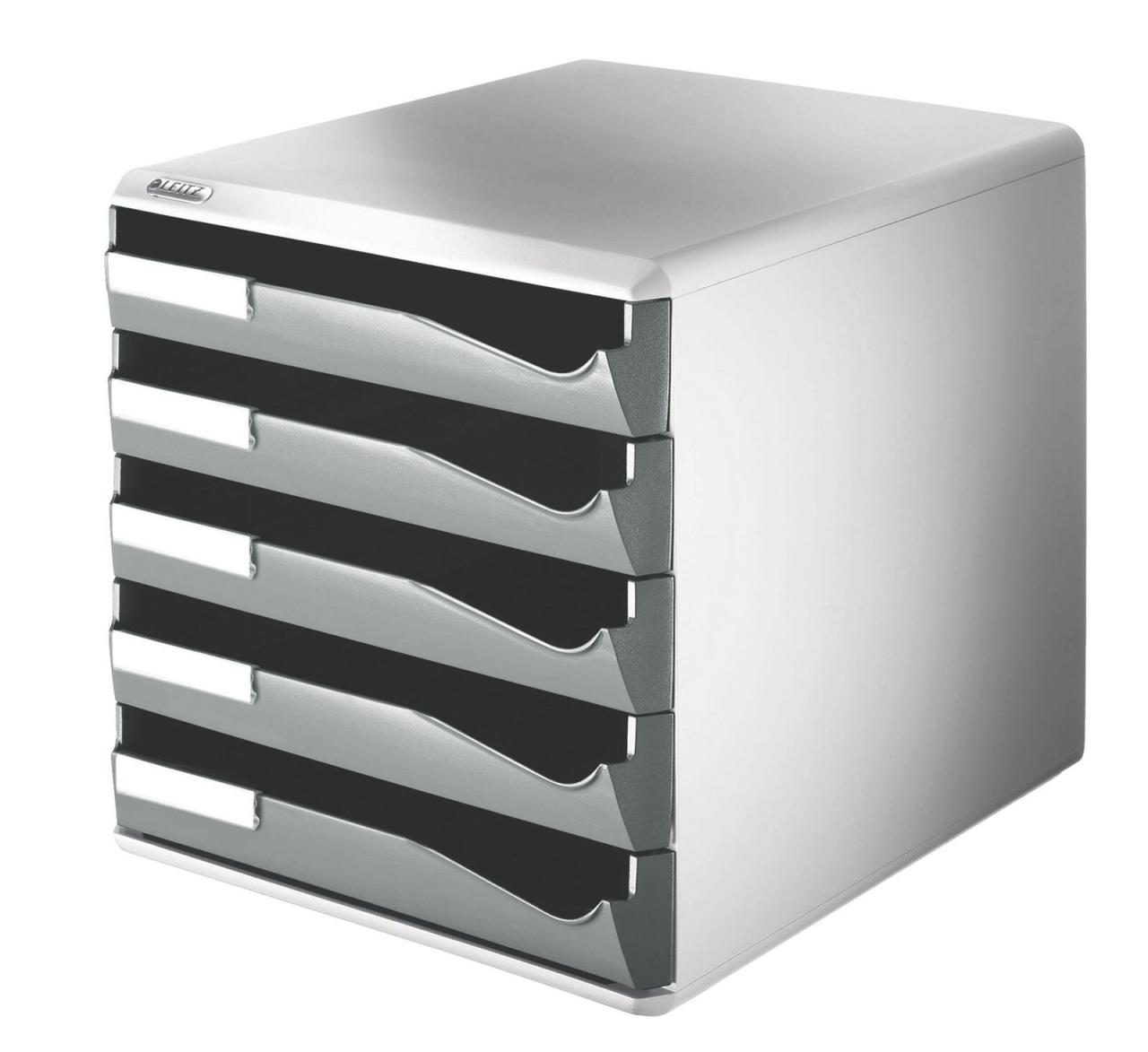 LEITZ Schubladenbox 52800035 DIN A4 28,5 x 35,5 x 29,0 cm LEITZ Schubladenbox 52800035 DIN A4 28,5 x 35,5 x 29,0 cm von LEITZ