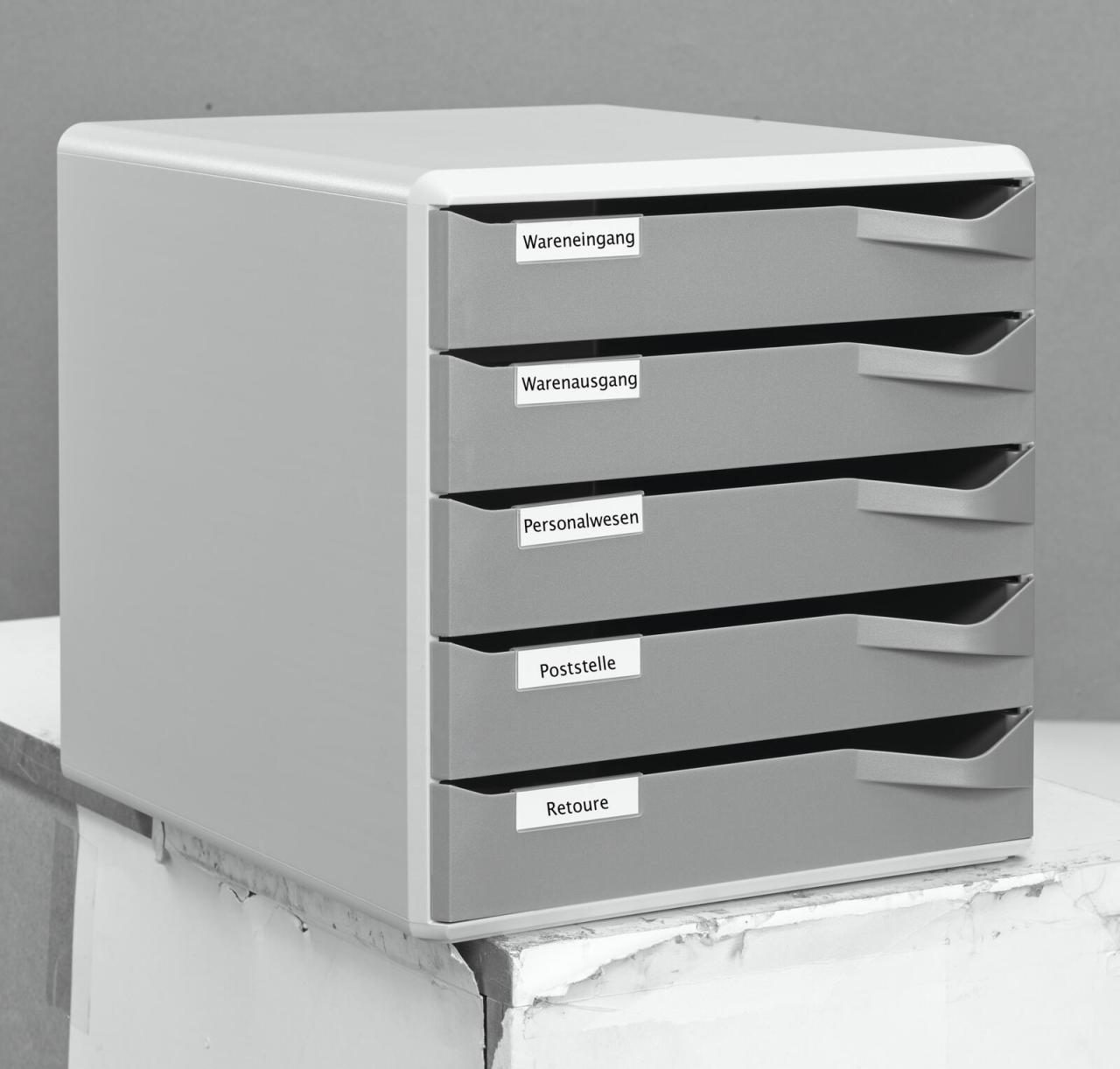 LEITZ Schubladenbox 5280-00-89 DIN A4 28,5 x 35,5 x 29,0 cm von LEITZ