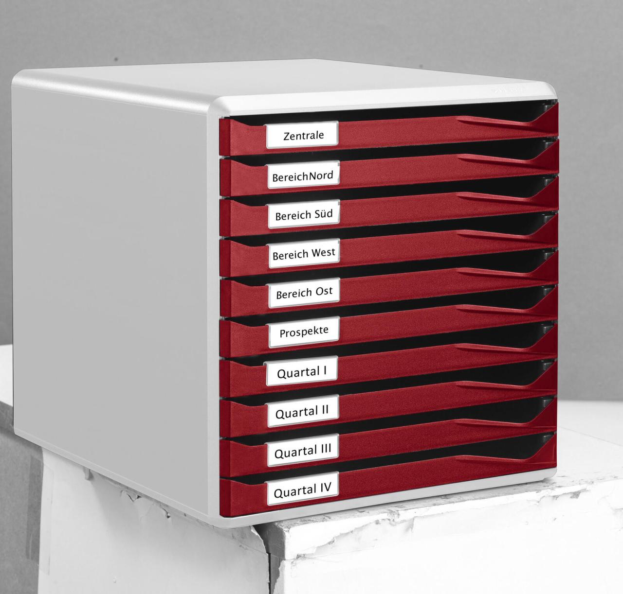 LEITZ Schubladenbox 52810028 DIN A4 28,5 x 35,5 x 29,0 cm LEITZ Schubladenbox 52810028 DIN A4 28,5 x 35,5 x 29,0 cm von LEITZ