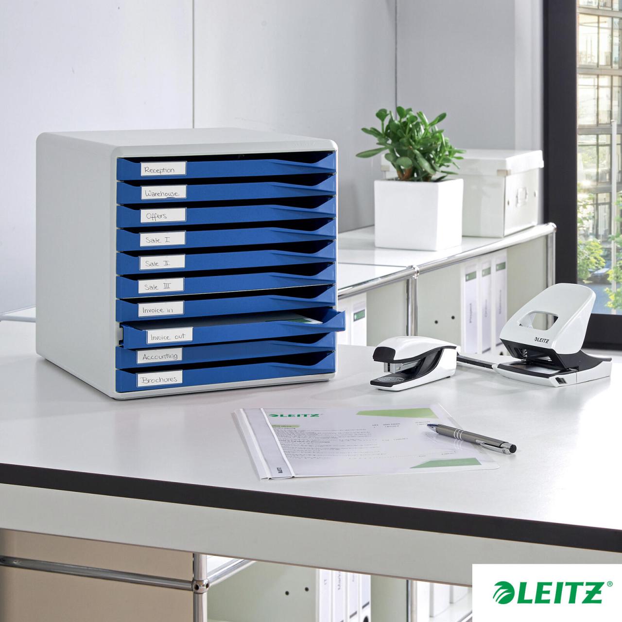 LEITZ Schubladenbox 52810035 DIN A4 28,5 x 35,5 x 29,0 cm LEITZ Schubladenbox 52810035 DIN A4 28,5 x 35,5 x 29,0 cm von LEITZ