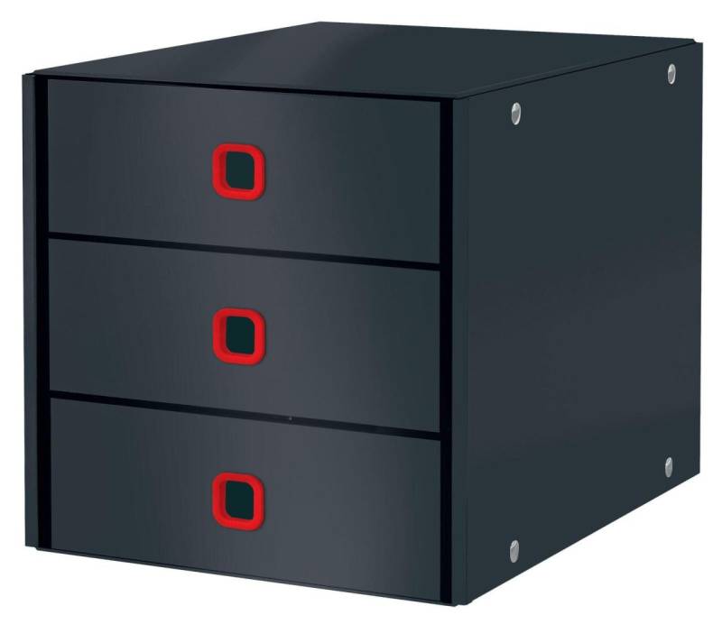 LEITZ Schubladenbox 53680089 DIN A4 28,6 x 35,8 x 28,2 cm von LEITZ