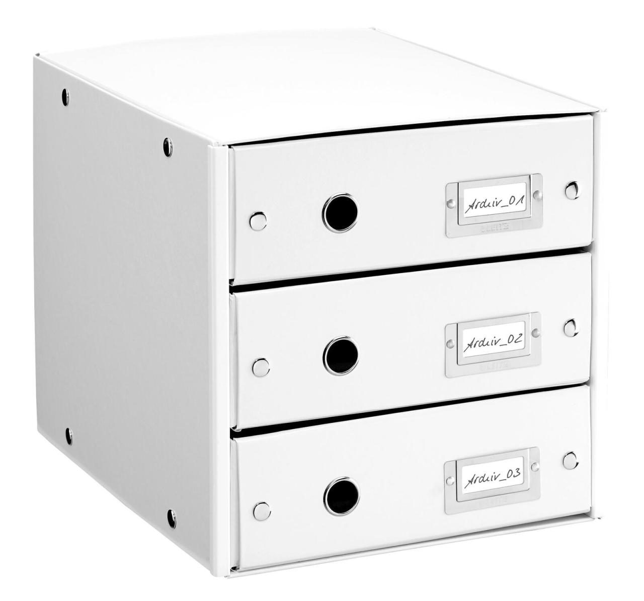 LEITZ Schubladenbox 60480001 DIN A4 29,0 x 36,0 x 28,3 cm LEITZ Schubladenbox 60480001 DIN A4 29,0 x 36,0 x 28,3 cm von LEITZ