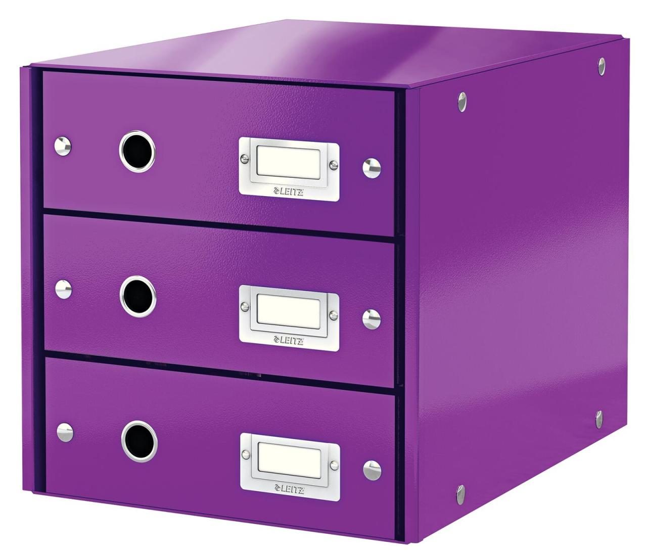 LEITZ Schubladenbox 60480062 DIN A4 29,0 x 36,0 x 28,3 cm von LEITZ