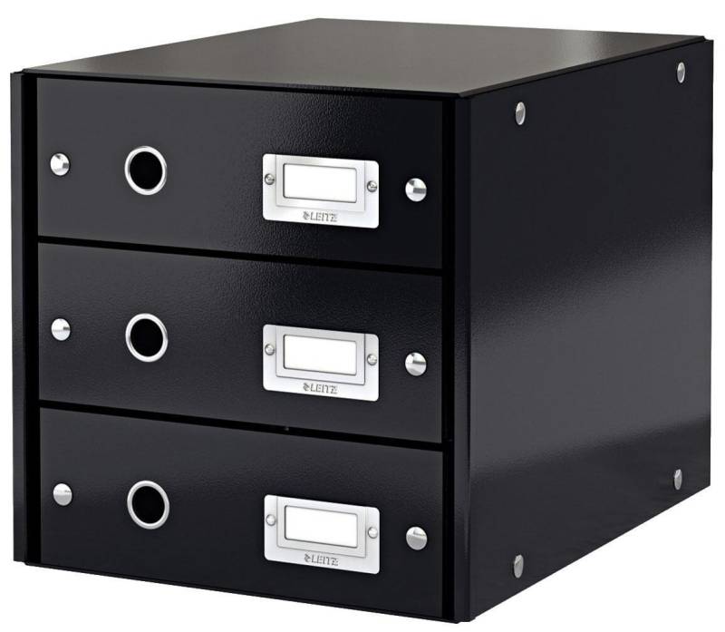 LEITZ Schubladenbox 60480095 DIN A4 29,0 x 36,0 x 28,3 cm von LEITZ