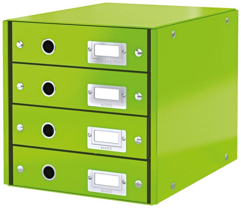 LEITZ Schubladenbox 60490054 DIN A4 29,0 x 36,0 x 28,3 cm von LEITZ