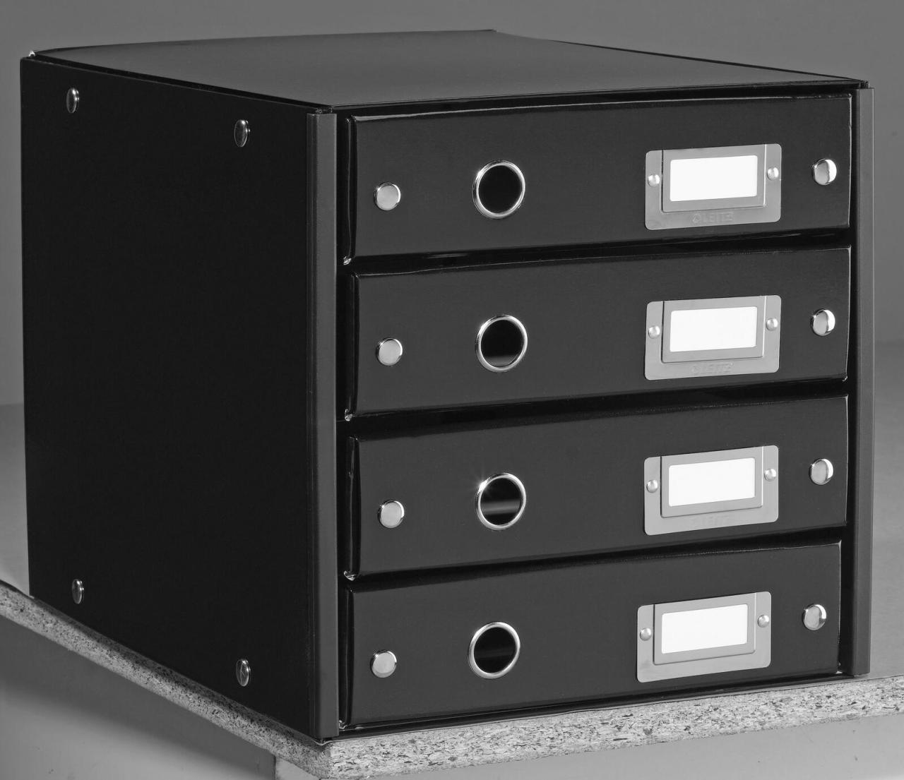 LEITZ Schubladenbox 60490095 DIN A4 29,0 x 36,0 x 28,3 cm LEITZ Schubladenbox 60490095 DIN A4 29,0 x 36,0 x 28,3 cm von LEITZ