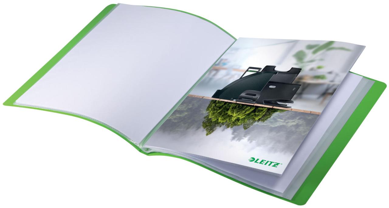 LEITZ Sichtbuch Recycle 4677 DIN A4 grün LEITZ Sichtbuch Recycle 4677 DIN A4 grün von LEITZ