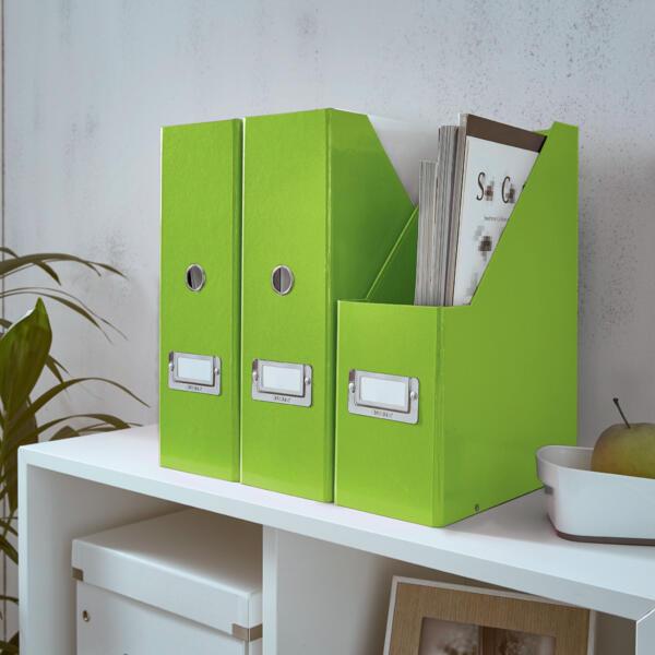 LEITZ Stehsammler Click & Store Karton, 1.200 g/qm grün , DIN A4 LEITZ Stehsammler Click & Store Karton, 1.200 g/qm grün , DIN A4 von LEITZ