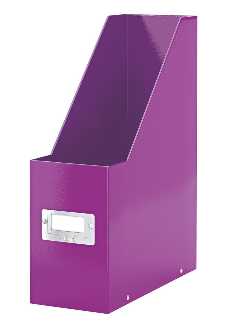 LEITZ Stehsammler Karton, 1.200 g/qm violett von LEITZ