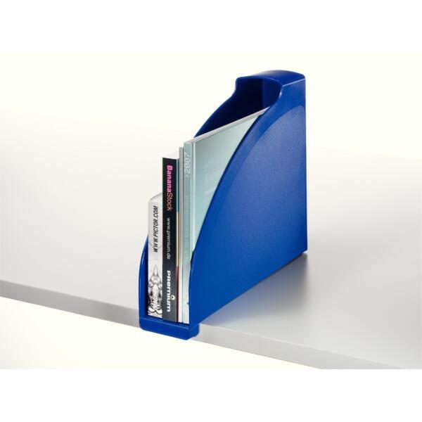 LEITZ Stehsammler Polystyrol blau , DIN A4 LEITZ Stehsammler Polystyrol blau , DIN A4 von LEITZ