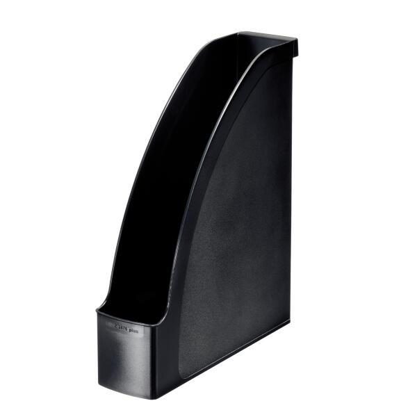 LEITZ Stehsammler Polystyrol schwarz , DIN A4 LEITZ Stehsammler Polystyrol schwarz , DIN A4 von LEITZ