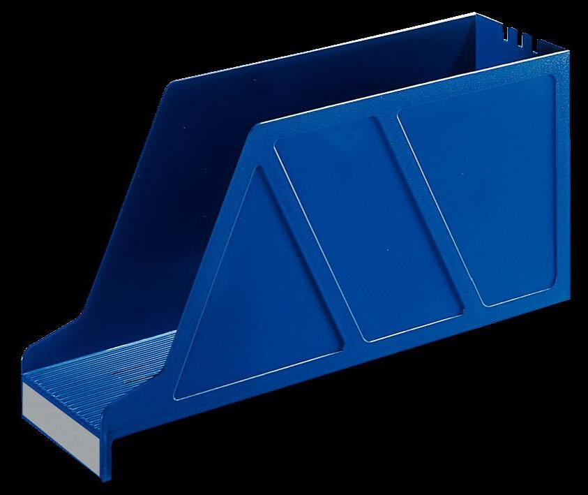 LEITZ Stehsammler Standard 2427 Polystyrol blau , DIN A4 quer LEITZ Stehsammler Standard 2427 Polystyrol blau , DIN A4 quer von LEITZ