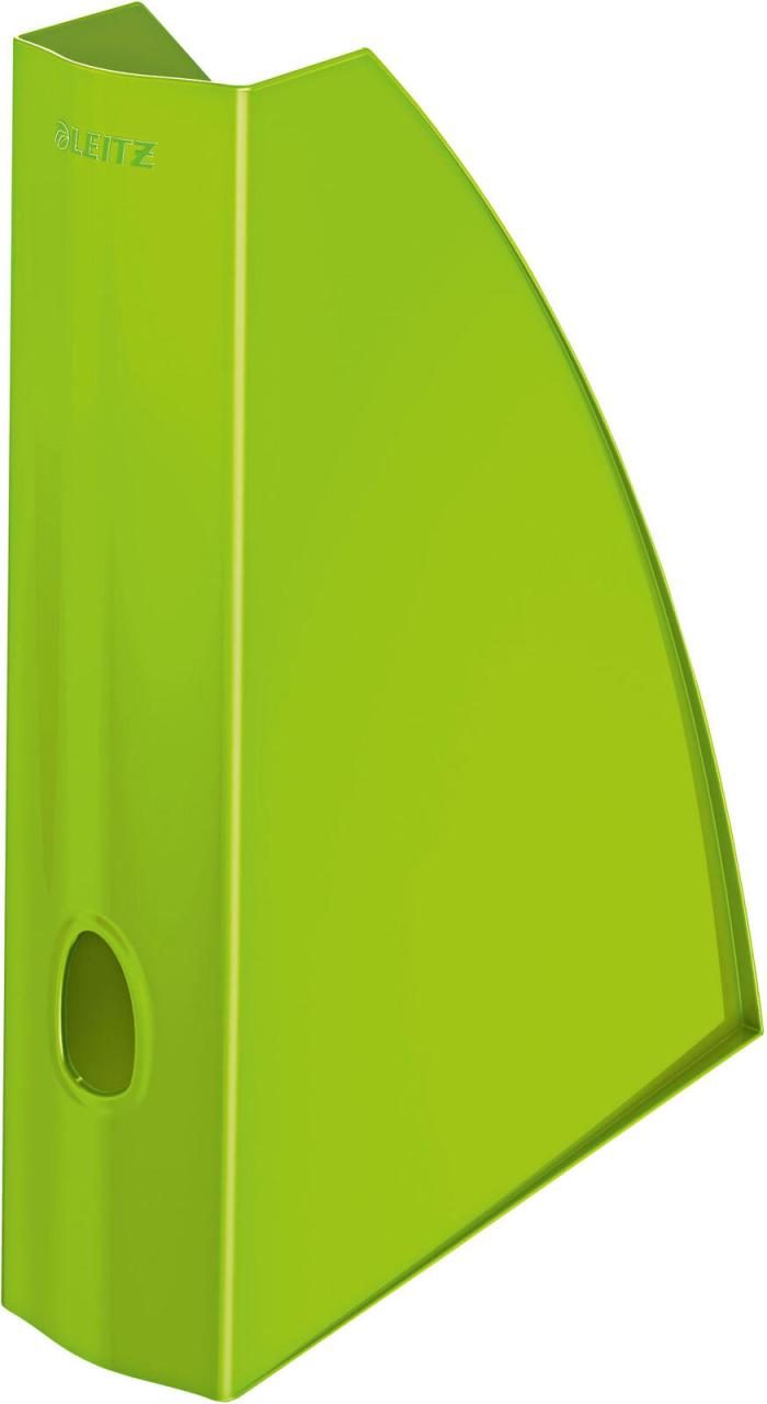LEITZ Stehsammler WOW Polystyrol grün , DIN A4 LEITZ Stehsammler WOW Polystyrol grün , DIN A4 von LEITZ