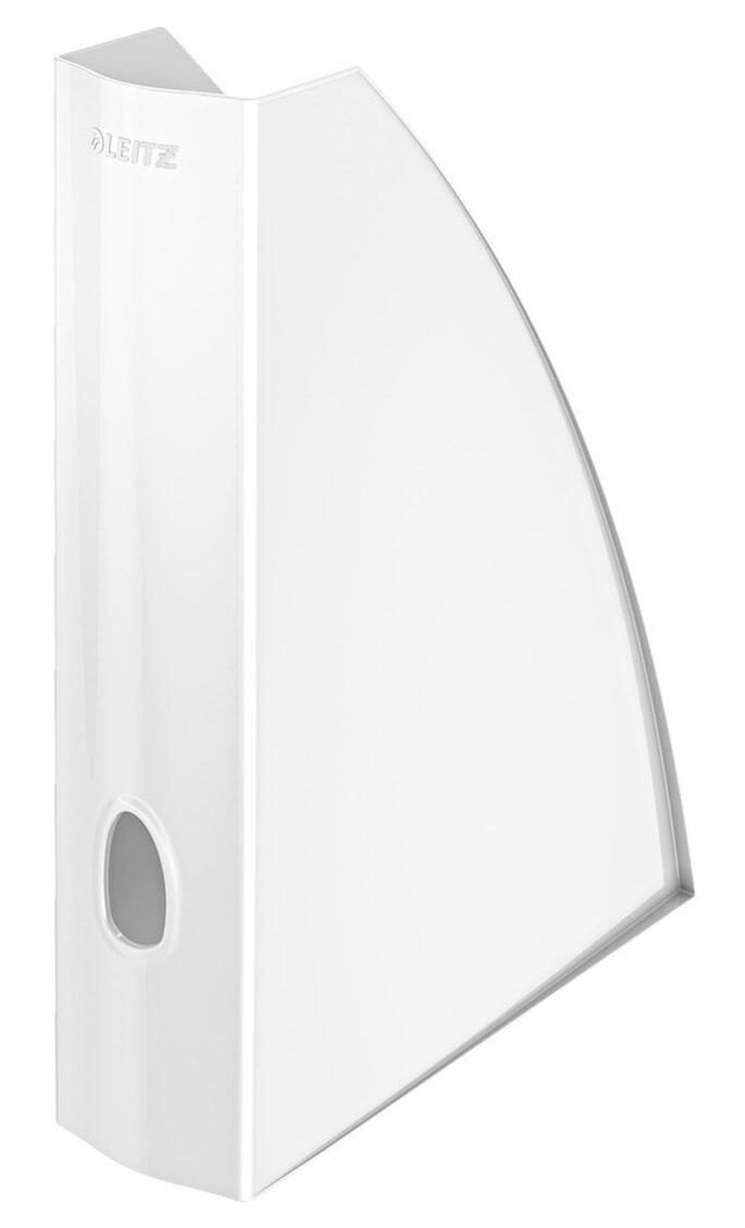 LEITZ Stehsammler WOW Polystyrol perlweiss , DIN A4 LEITZ Stehsammler WOW Polystyrol perlweiss , DIN A4 von LEITZ
