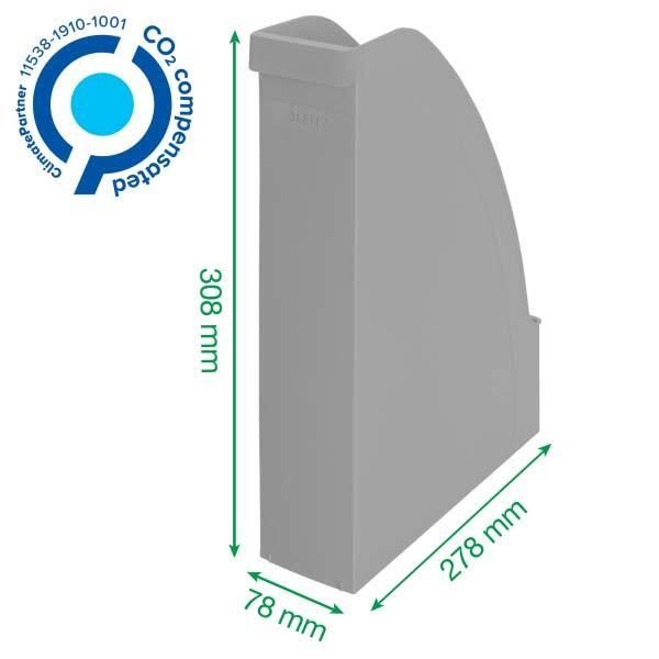 LEITZ Stehsammler recycelter Kunststoff blau , DIN A4 LEITZ Stehsammler recycelter Kunststoff blau , DIN A4 von LEITZ