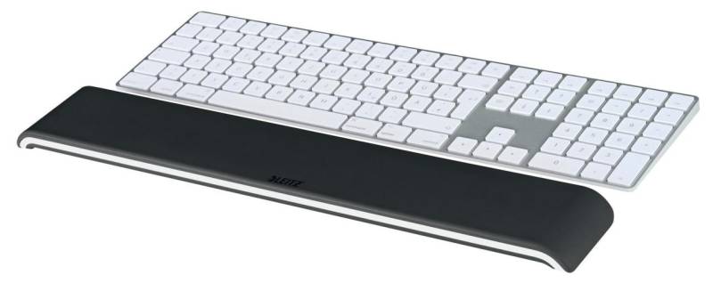 LEITZ Tastatur-Handballenauflage Ergo WOW schwarz, weiß von LEITZ