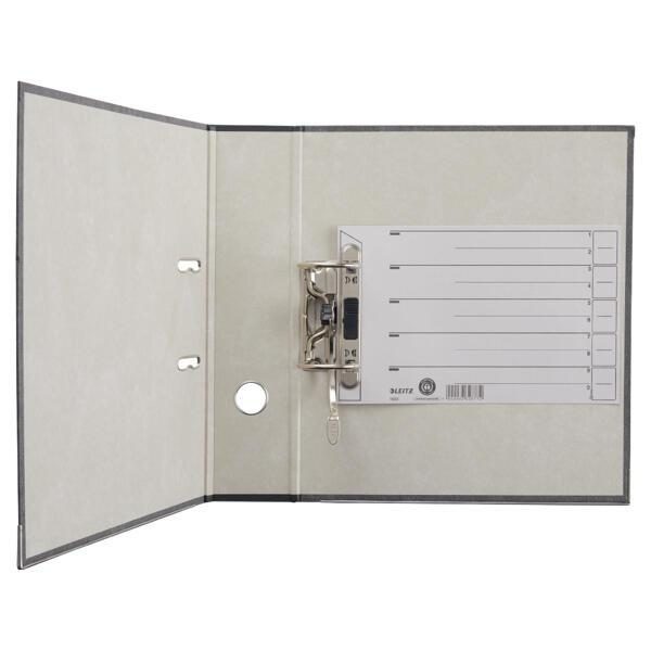 LEITZ 1656 Trennblätter 200 g/m² grau LEITZ 1656 Trennblätter 200 g/m² grau von LEITZ